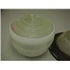 Image 3 : (2) Glass Lamp Shades