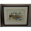 Image 2 : (2) Petit Point Needle Work Pictures in Frames
