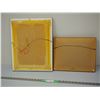 Image 4 : (2) Petit Point Needle Work Pictures in Frames
