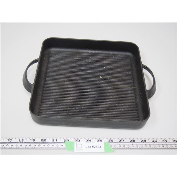 Ikea Cast Iron Square Dutch Oven (11" x 11")