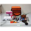 Image 1 : Weller Soldering Gun, Pruning Saw, Castors and Misc