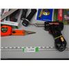 Image 2 : Weller Soldering Gun, Pruning Saw, Castors and Misc