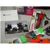 Image 3 : Weller Soldering Gun, Pruning Saw, Castors and Misc