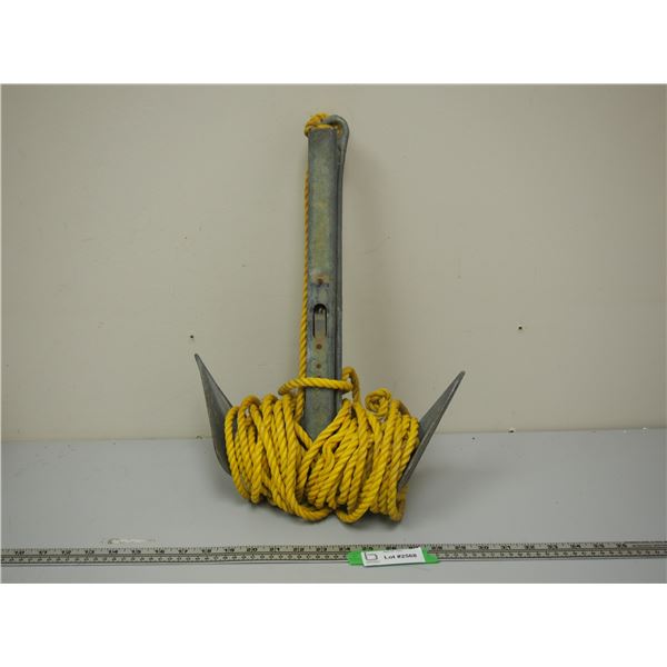 Boat Anchor with Rope
