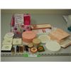 Image 1 : Vintage Makeup, Many Unused Powders, Vintage Soaps and Misc