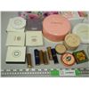 Image 2 : Vintage Makeup, Many Unused Powders, Vintage Soaps and Misc
