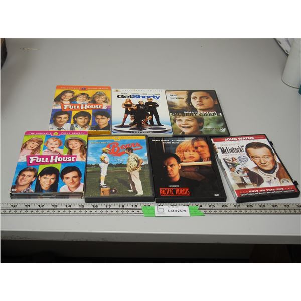 Misc DVDs (Full House Season 2 Unopened)