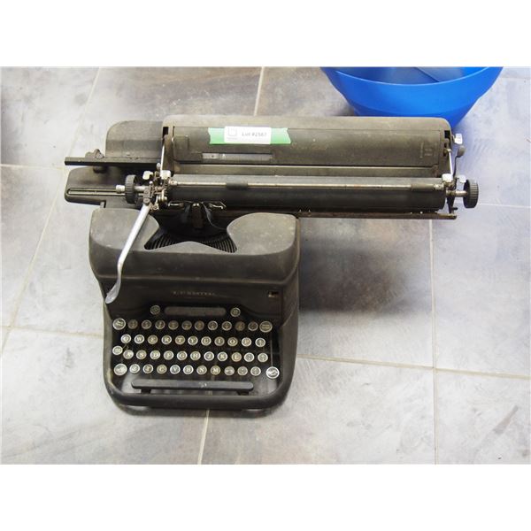 Vintage L.C Smith Typewriter