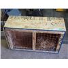 Image 1 : Homemade Animal Cage 19" x 10" x 30"