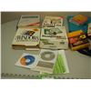 Image 5 : UV Lamp, Clear Glass Vase, Butter Dish, Misc Book and Misc