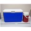 Image 1 : Coleman Cooler and Coleman Thermos