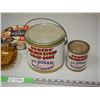 Image 2 : Roger Syrup Tins, Collector Tins and (3) Glass Ashtrays