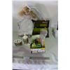 Image 1 : Jewelry Box Figurines and Doll