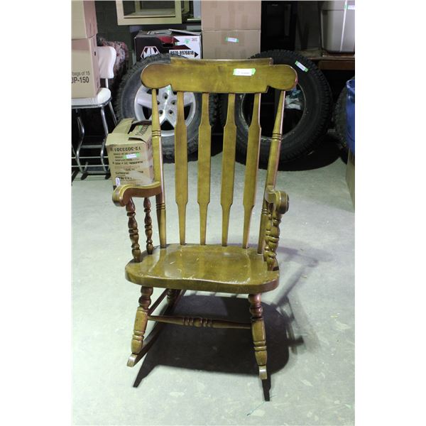 Wooden Rocking Chair