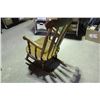 Image 4 : Wooden Rocking Chair