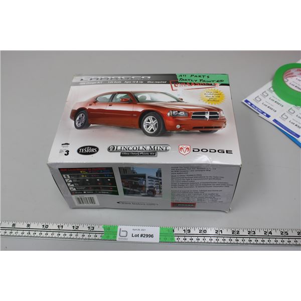 2006 Dodge Charger Model Kit