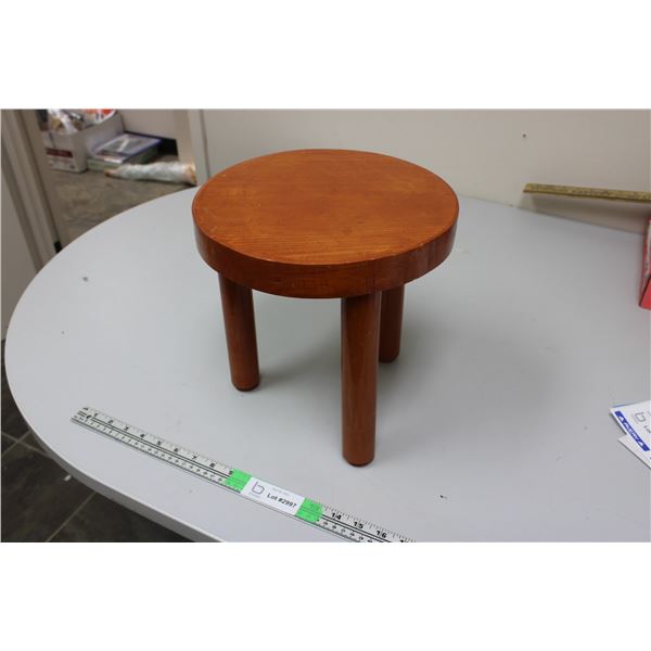 Small Wooden Stool