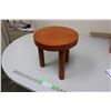 Image 1 : Small Wooden Stool