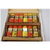 Image 2 : Blue Ribbon Spice Rack with Spices (In Box)