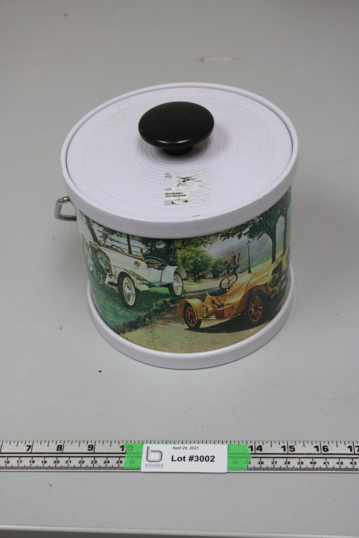 Ice Storage Container