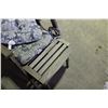 Image 2 : Wooden Reclining Lawn Chair with Cushions