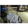 Image 3 : Wooden Reclining Lawn Chair with Cushions