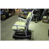 Image 2 : Wooden Rocking Chair with Cushions