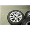 Image 2 : 3 Used Tires on Rims