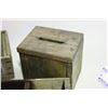 Image 3 : 4 Vintage Wooden Boxes