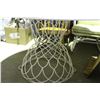 Image 2 : Metal Table With Stand 51" Diameter 29" Tall