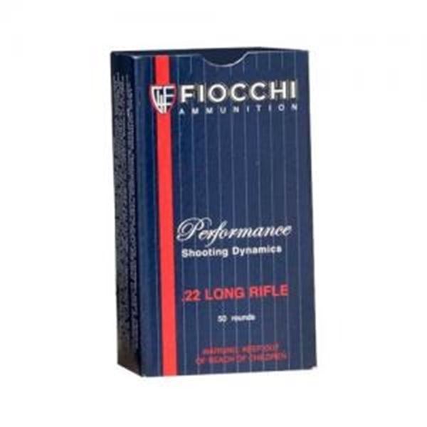 Fiocchi Shooting Dynamics .22LR 40GR LRN-50RDS