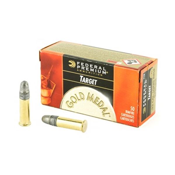 FED GOLD MDL 22LR 40GR TGT - 200 RDS