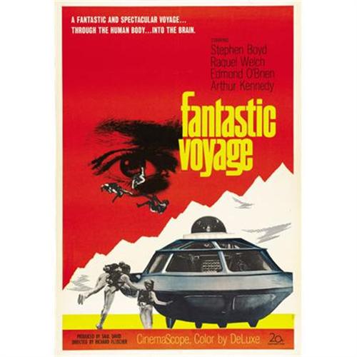 Fantastic Voyage 20th Century Fox 1966 One