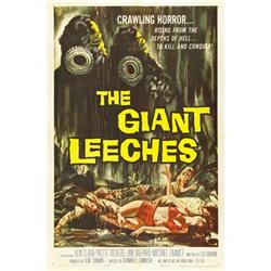 The Giant Leeches (AIP, 1959). One Sheet