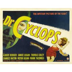 Dr. Cyclops (Paramount, 1940). Half Sheet