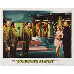 Forbidden Planet (MGM, 1956). Lobby Cards (2)