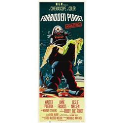 Forbidden Planet (MGM, 1956). Insert (14  X