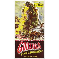 Godzilla (Toho, 1956). Three Sheet (41" X 81")