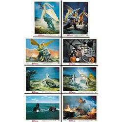 Godzilla vs. Gigan (Toho, 1972). Japanese Lobby