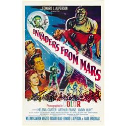 Invaders From Mars (20th Century Fox, R-1955).