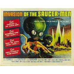 Invasion of the Saucer-Men (American Int 1957)