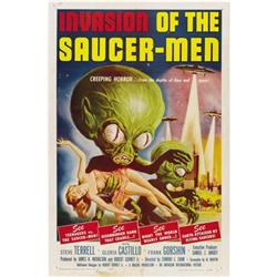 Invasion of the Saucer-men (American International, 195