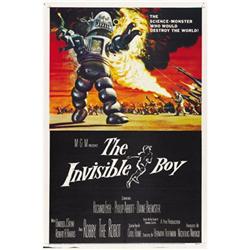 The Invisible Boy (MGM, 1957). One Sheet