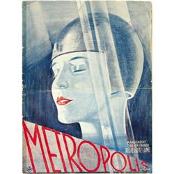 Metropolis (UFA, 1927). Pressbook (28 pages).