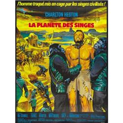 Planet of the Apes (20th Century Fox, 1968).