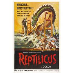 Reptilicus (American International, 1961). One