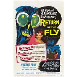 Return of the Fly (20th Century Fox, 1959). One
