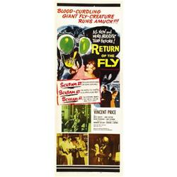 Return of the Fly (20th Century Fox, 1959).