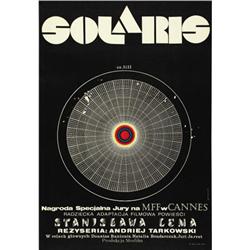 Solaris (Magna, 1972). Polish One Sheet