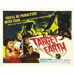 Target Earth (Allied Artists 1954) Half Sheet A